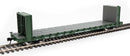 WalthersMainline 910-5881 60' Pullman-Standard Bulkhead Flatcar (48' IL) - Ready to Run -- Weyerhaeuser