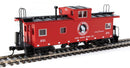WalthersMainline 910-8767 International Wide-Vision Caboose - Ready to Run -- Great Northern