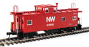 WalthersMainline 910-8774 International Wide-Vision Caboose - Ready to Run -- Norfolk & Western