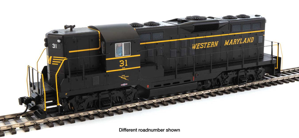 WalthersMainline 910-10490 EMD GP9 Phase II With High Hood - Standard