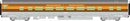 Walthers Mainline 910-30017 85' Budd Large-Window Coach - Ready to Run - Denver & Rio Grande Western, HO