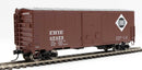 WalthersMainline 910-45037 40' ACF Modernized Welded Boxcar w/8' Youngstown Door - Ready to Run -- Erie