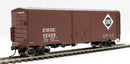 WalthersMainline 910-45037 40' ACF Modernized Welded Boxcar w/8' Youngstown Door - Ready to Run -- Erie