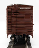 WalthersMainline 910-45037 40' ACF Modernized Welded Boxcar w/8' Youngstown Door - Ready to Run -- Erie