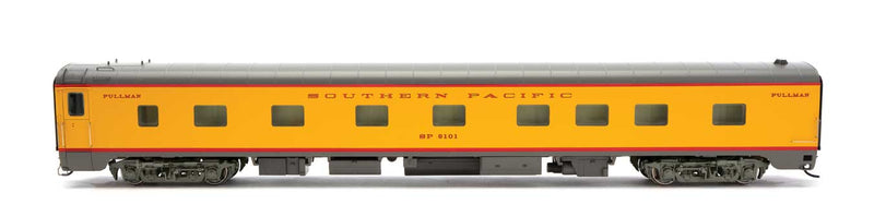 WalthersProto 920-18851 85' Pullman-Standard 4-4-2 Imperial Series Sleeper Plan #4069H -- Southern Pacific / Pullman #9112 (UP yellow, red), HO