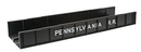 Atlas Model Railroad Co. 150-70000003 Decorated Plate Girder Bridge w/Code 100 Track -- Pennsylvania Railroad (black, white), HO