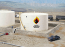Walthers 933-3167 Wide Oil Storage Tank w/Berm - Kit - Tank: 7-1/2" Diameter x 4" Tall 19.1 x 10.2cm, HO