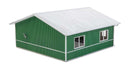 Walthers Cornerstone 933-4080 Steel Warehouse -- Kit, HO