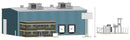 Walthers Cornerstone 933-4140 Stamping Plant -- Kit, HO