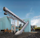 Walthers Cornerstone 933-4171 Conveyors with Transfer House - Kit - 37- 11/16 x 18-1/2 x 13-1/8" 95.7 x 47 x 33.3cm (with conveyors), HO