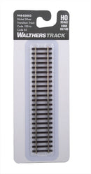 WalthersTrack 948-83003 Nickel Silver Transition Track - Code 100 to Code 83, HO