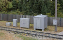 Walthers SceneMaster 949-4140 Vintage Trackside Detail Set - Kit, HO Scale