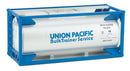 Walthers SceneMaster 949-8110 20' Tank Container - Kit -- Union Pacific(R) (white, blue), HO Scale