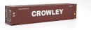Walthers SceneMaster 949-8571 45' CIMC Container - Assembled -- Crowley, HO