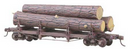 Kadee 103 Truss Log Car Kit, HO