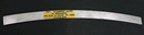 Ribbonrail 1022 10" Track Alignment Gauges - Curved - 22" Radius, HO Scale