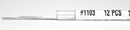 Tichy Train Group 1104 Phosphor-Bronze Wire - 8"  20.3cm Long -- .025"  .06cm Diameter pkg(12), All Scales