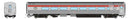 PREORDER Rapido 115109 HO Budd Coach - Ready to Run -- Canadian Pacific