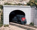 Woodland Scenics C1156 Concrete Double Tunnel Portal, N Scale