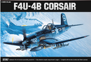 Academy Models 12267 F-4UB CORSAIR - Plastic Model Airplane Kit - 1/48