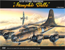 Academy Models 12495 B-17F MEMPHIS BELLE 1:72