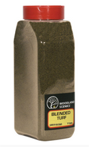 Woodland Scenics 1350 Turf Earth Blend Shaker 32oz