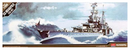 Academy Models 14107 USS Indianapolis CA-35 - Plastic Model Cruiser Kit - 1/350
