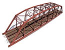 Central Valley Models 1900 200 Ft Parker Truss Dbl-Track, HO Scale