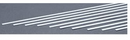 Evergreen Scale 147 .040 X .156 Dimensional Strips