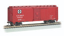 Bachmann 15016 40' STEAM ERA BOXCAR - SANTA FE