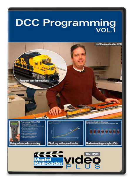 Model Railroader Video Plus 15306 DCC Programming DVD vol. 1