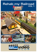 Kalmbach Publishing Company 15307 Rehab My Railroad vol. 1