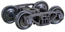 Kadee 1566 HGC Barber S-2-B 70-Ton Friction Bearing Self Centering Trucks, HO