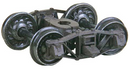 Kadee 1583 HGC Arch Bar Self Centering Caboose Trucks, HO