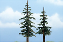 Woodland Scenics 1627 Lodgepole 4'-5' (2pc)