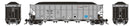 Rapido HO AutoFlood III RD Coal Hopper: PGNX, Detail Variations: Single Car - random car #