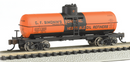 Bachmann 17866 ACF 36' 6" 10,000-Gallon Tank Car - Ready to Run - Silver Series(R) -- C. F. Simonin's Sons 20003, N Scale