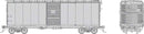 PREORDER Rapido 180099 HO 1937 AAR 40' Boxcar w/Square Corner 6-Pack - Ready to Run -- Undecorated