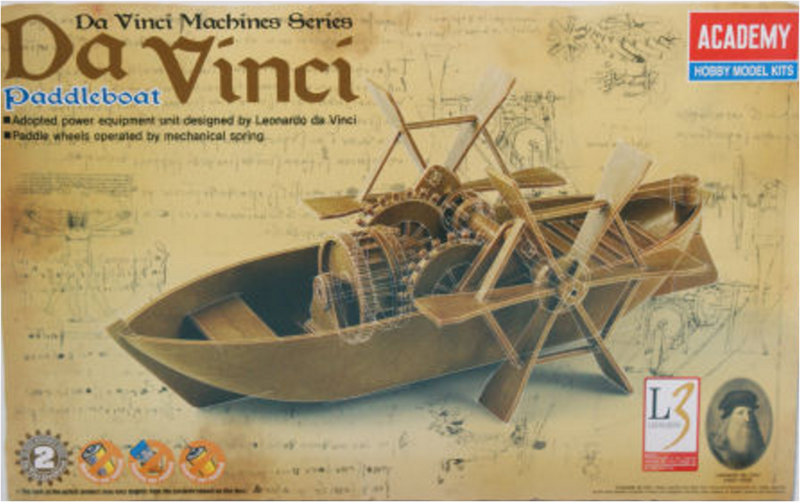 Academy Models 18130 DAVINCI Paddleboat