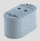 Marklin MRK7253 Bridge Pillar pkg(2) -- 1-3/16"  3cm, HO Scale