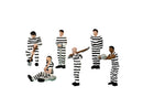 Lionel 1930260 Prisoners Figures 6-Pack, O Gauge