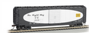 Bachmann 19401 Central of Georgia (football scheme) - 50' Sliding Door Box Car, HO