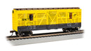 Bachmann 19713 40' ANIMATED STOCK CAR - MKT