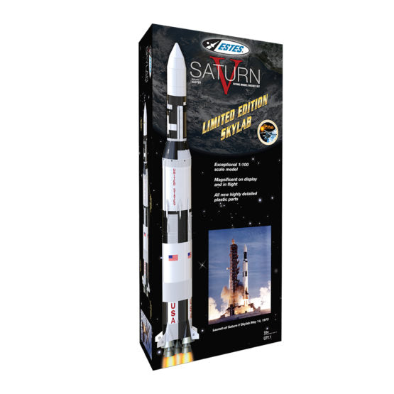 Estes Rockets 1973 Saturn V Skylab