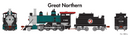Athearn ATH84979 HO Old Time 2-8-0, GN