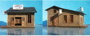 RSlaserKits 2005 Greg's Saloon and Repair Shop, HO