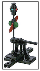 Caboose Industries 204S Sprung Hi-Level with .190" Travel, HO & S Scales