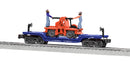 PREORDER Lionel 2128080 Lionel Lines Flatcar With Handcar, O Gauge