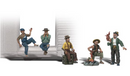 Woodland Scenics A2138 Hobos, N Scale