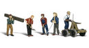 Woodland Scenics A2177 Rail Workers, N Scale